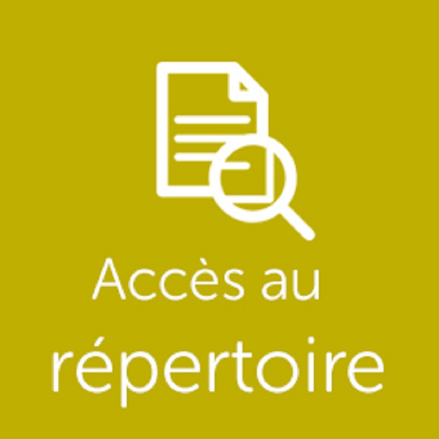 Répertoire de recherche : Référ